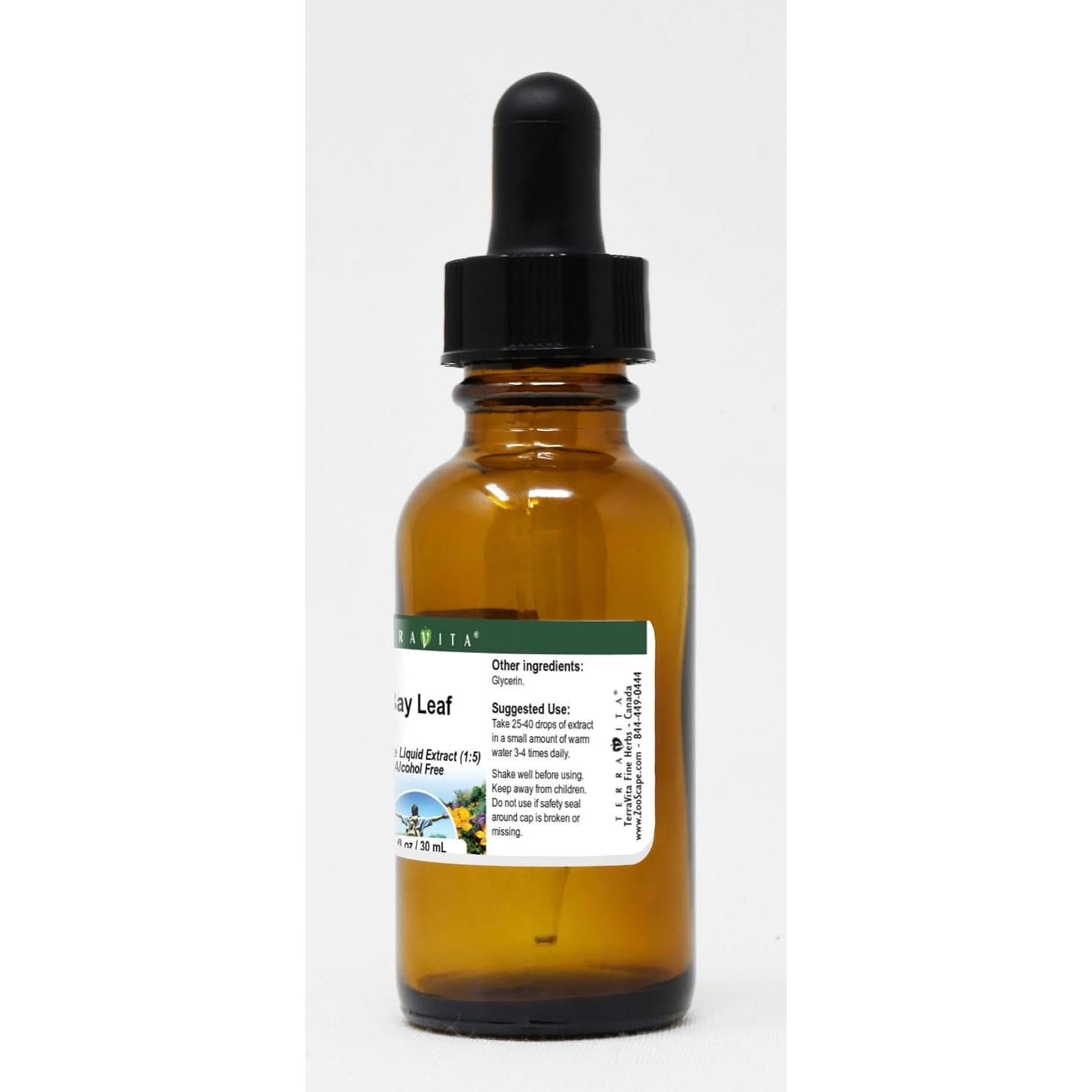 Extracto Líquido de Hoja de Laurel TerraVita 29.57 ml