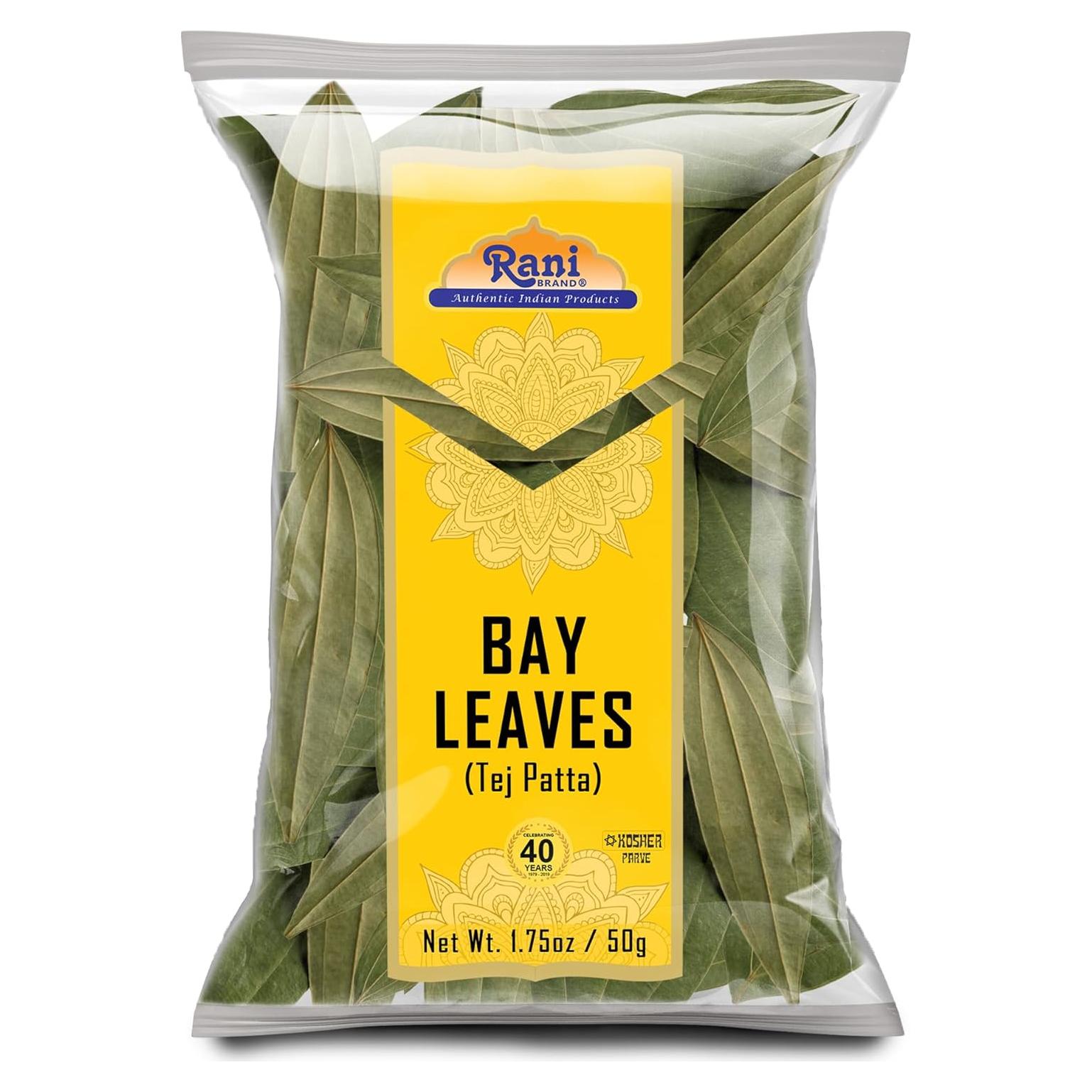 Hoja de Laurel Rani 50g - Especia Gourmet Natural Kosher