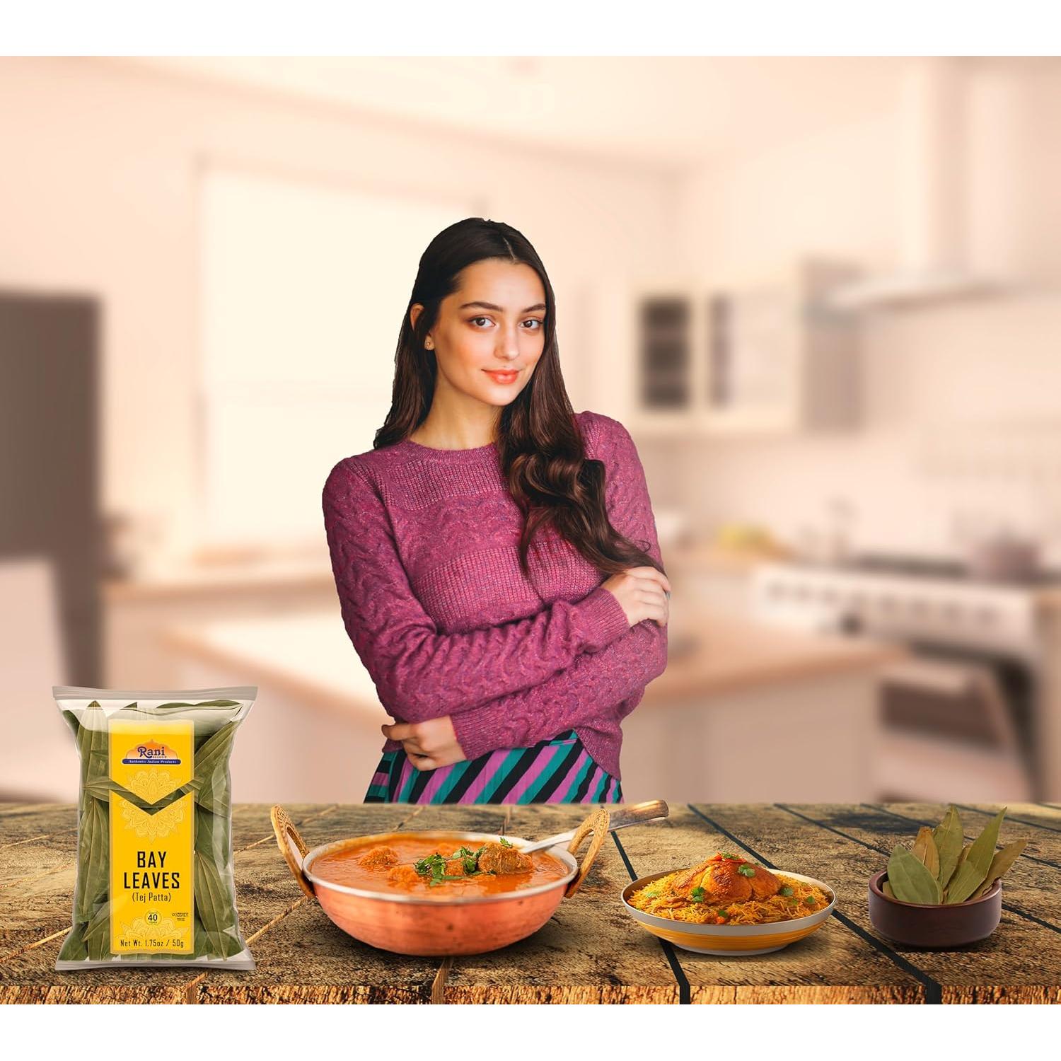 Hoja de Laurel Rani 50g - Especia Gourmet Natural Kosher