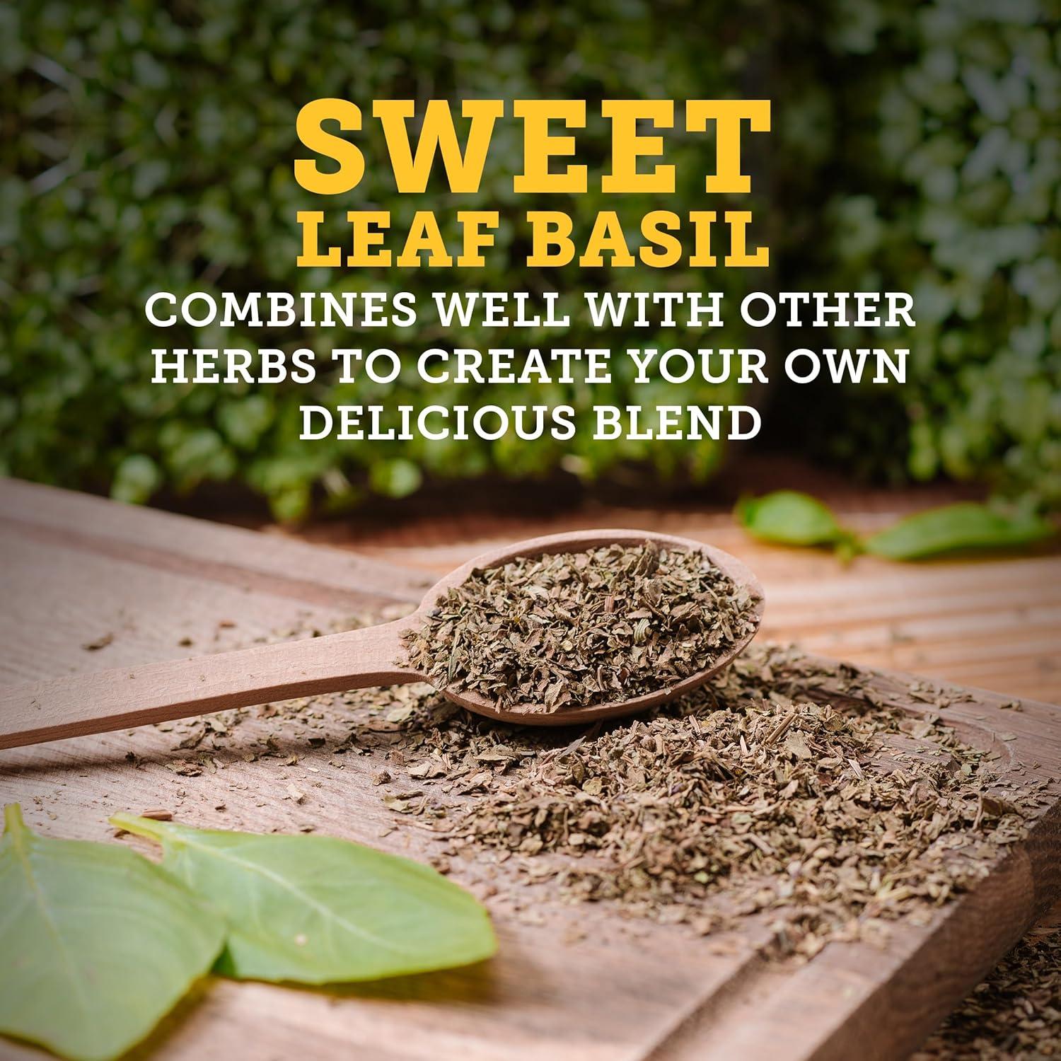 Albahaca Dulce Tone 17.86 g - Sabor Fresco y Aromático