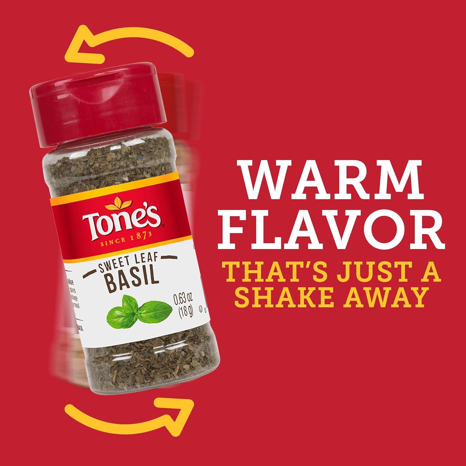 Albahaca Dulce Tone 17.86 g - Sabor Fresco y Aromático