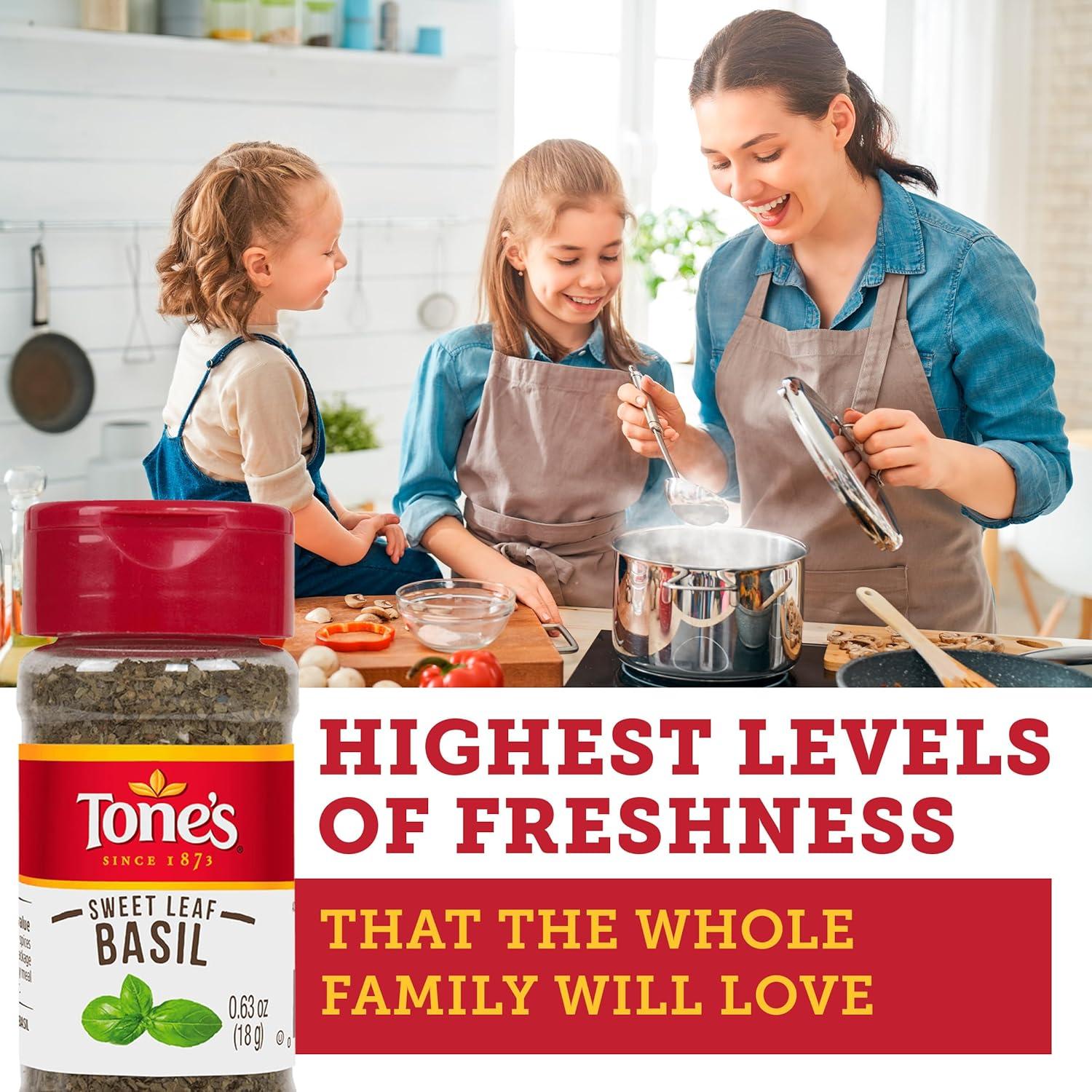 Albahaca Dulce Tone 17.86 g - Sabor Fresco y Aromático