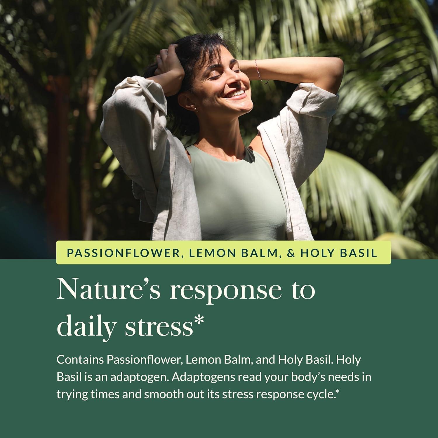 Gomas Relajantes Gaia Herbs - 45 Gomas de Calma Natural