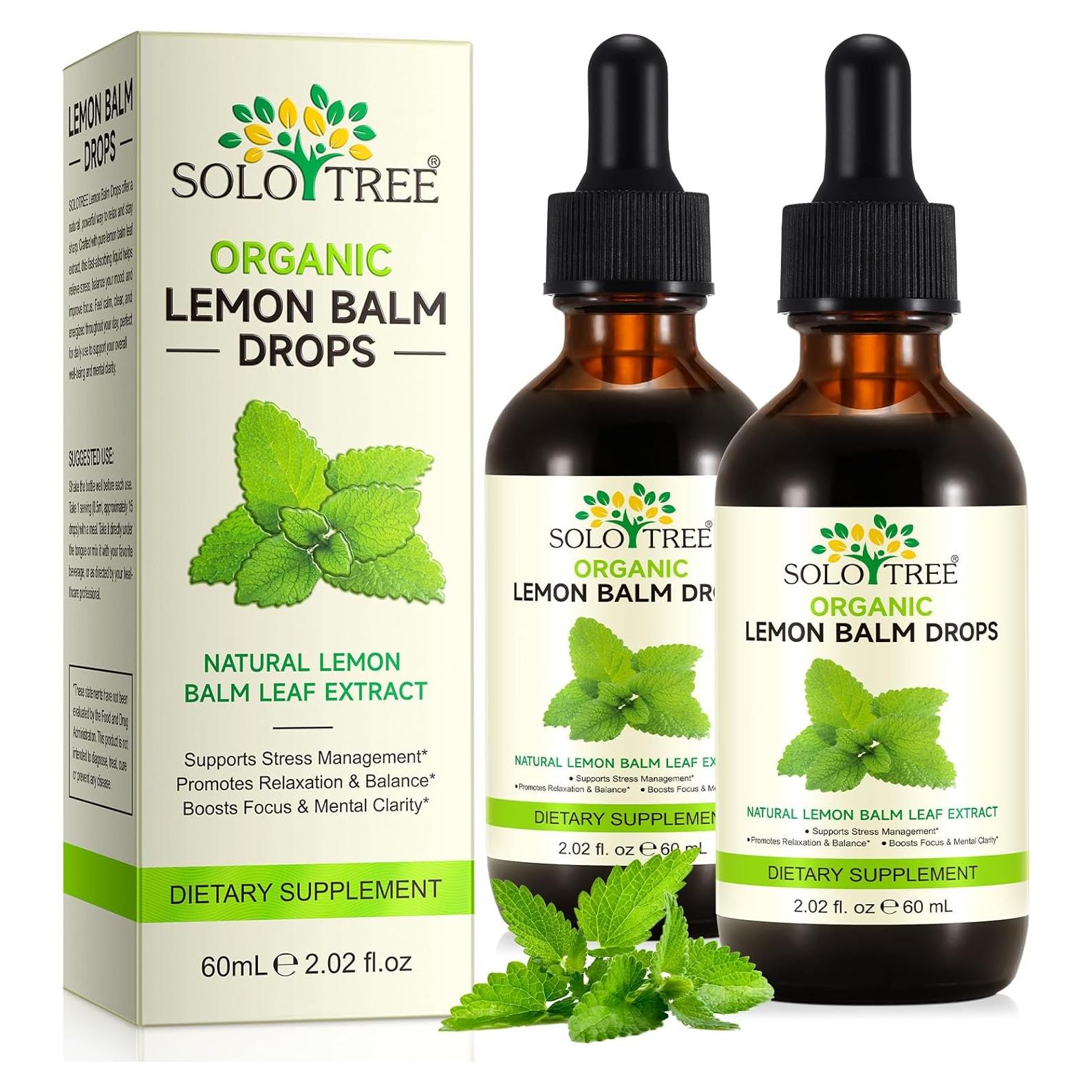 Extracto de Melisa Orgánica XCIHQXCF 59.8 ml - Vegano y Sin Alcohol