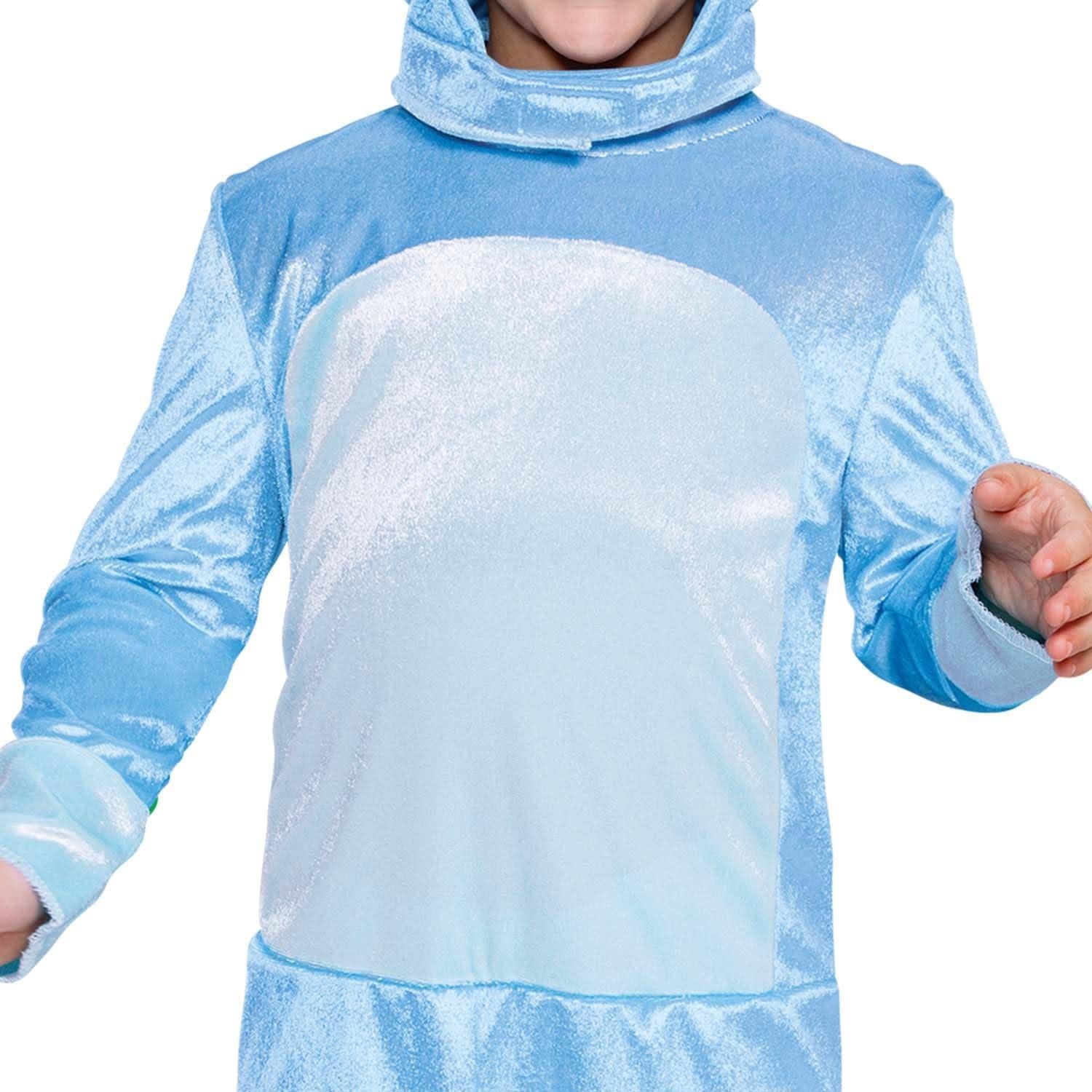 Disfraz Bluey Disguise para Niños 2-3 Años Mono y Cabeza