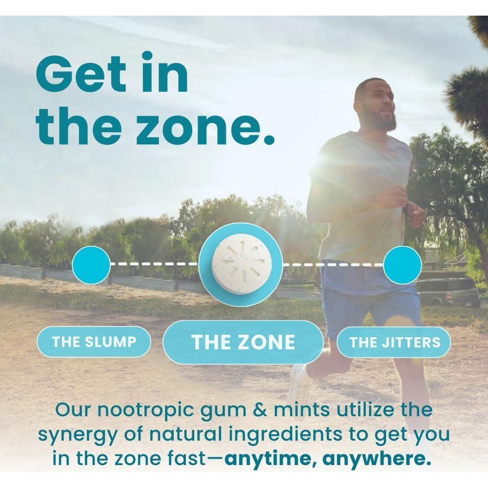 Mentas Energéticas Neuro Sin Azúcar 72 Unidades 80mg Cafeína