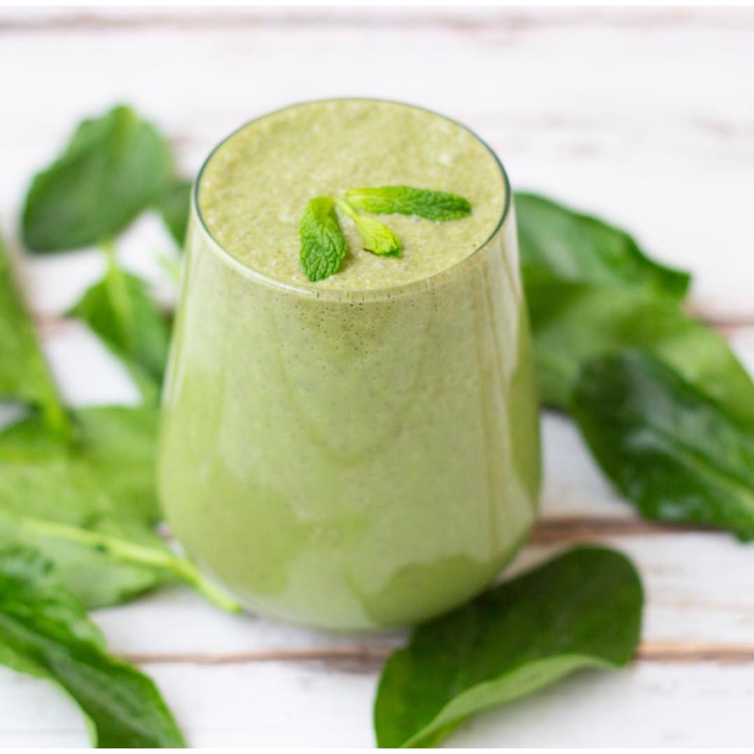 Cápsulas de Hojas de Menta Earthborn Elements 200 Unidades