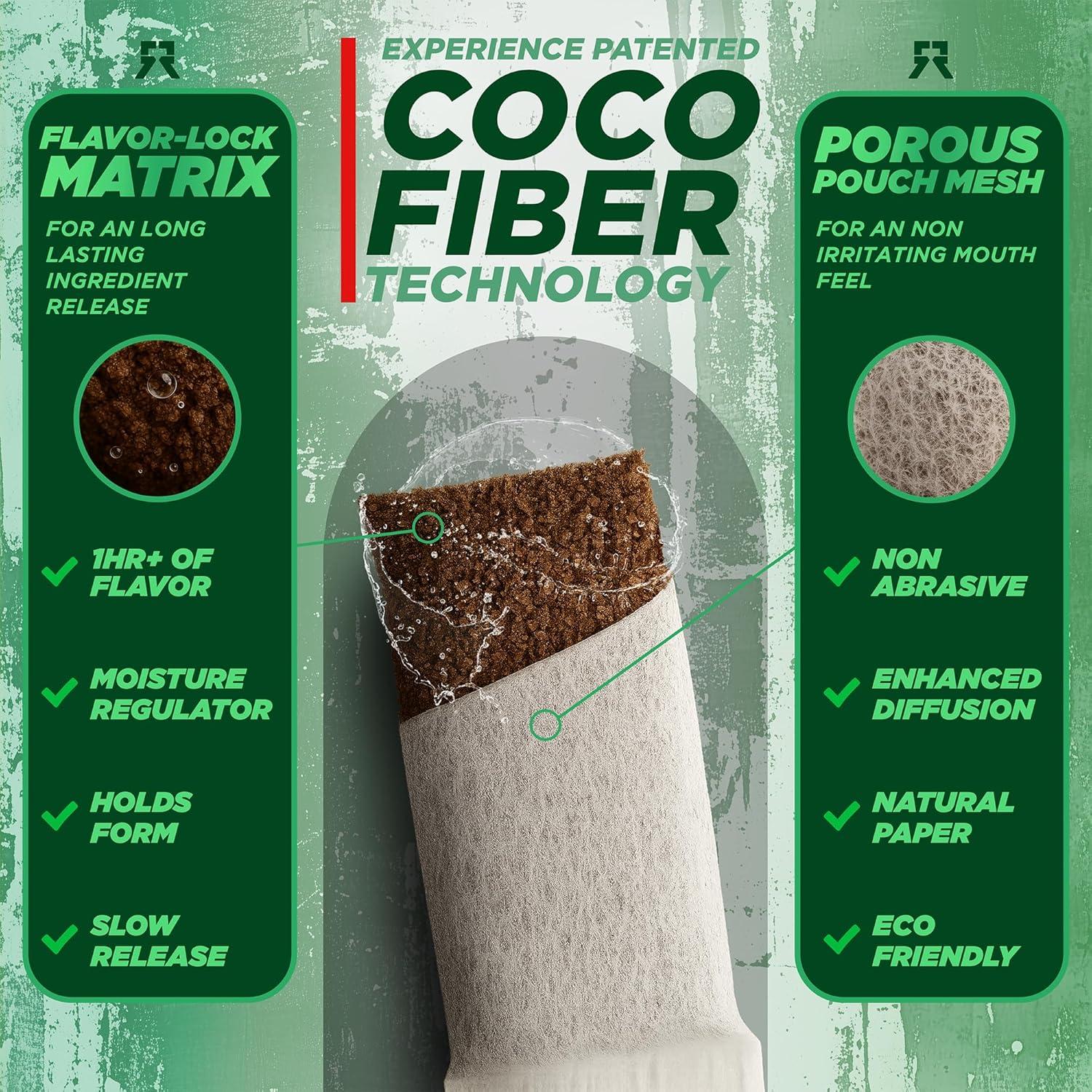 Bolsitas Energéticas Rebel Menta 100mg Cafeína Sin Azúcar