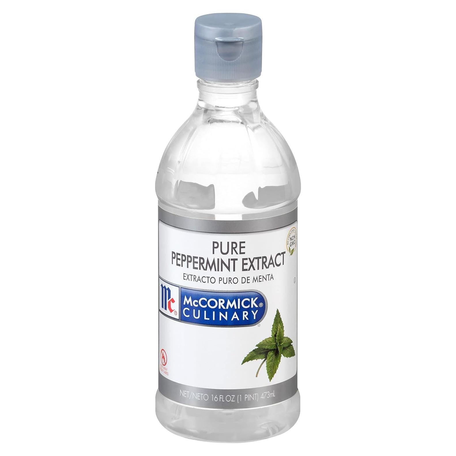 Extracto de Menta Pura McCormick 473 ml - Sabor Refrescante