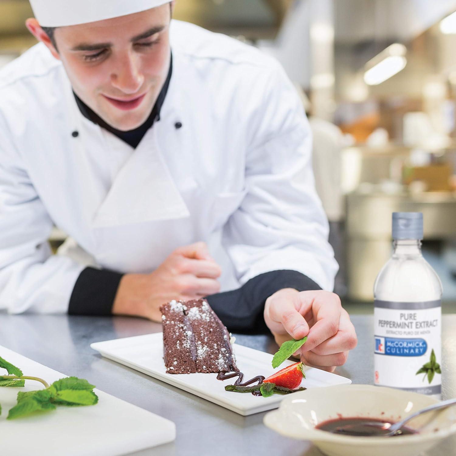 Extracto de Menta Pura McCormick 473 ml - Sabor Refrescante