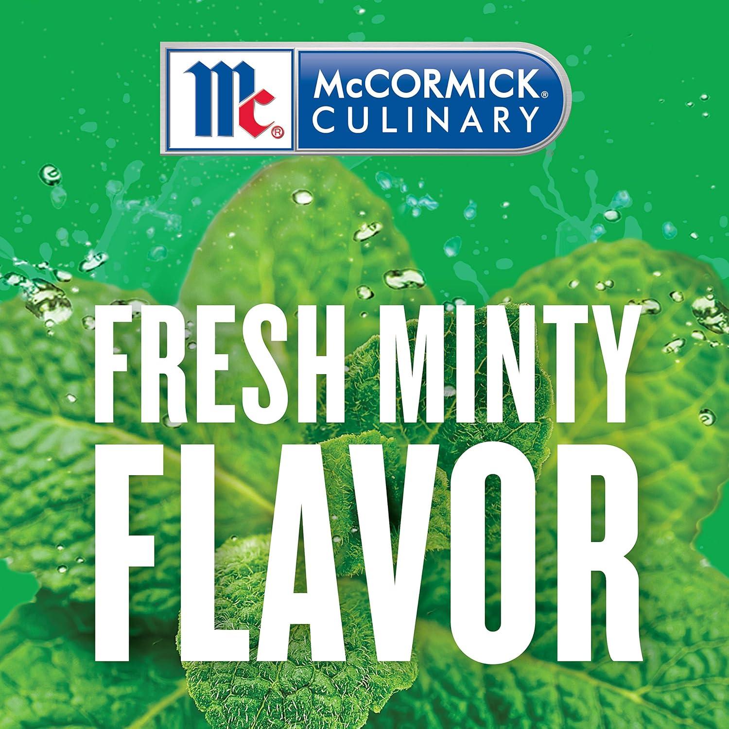 Extracto de Menta Pura McCormick 473 ml - Sabor Refrescante