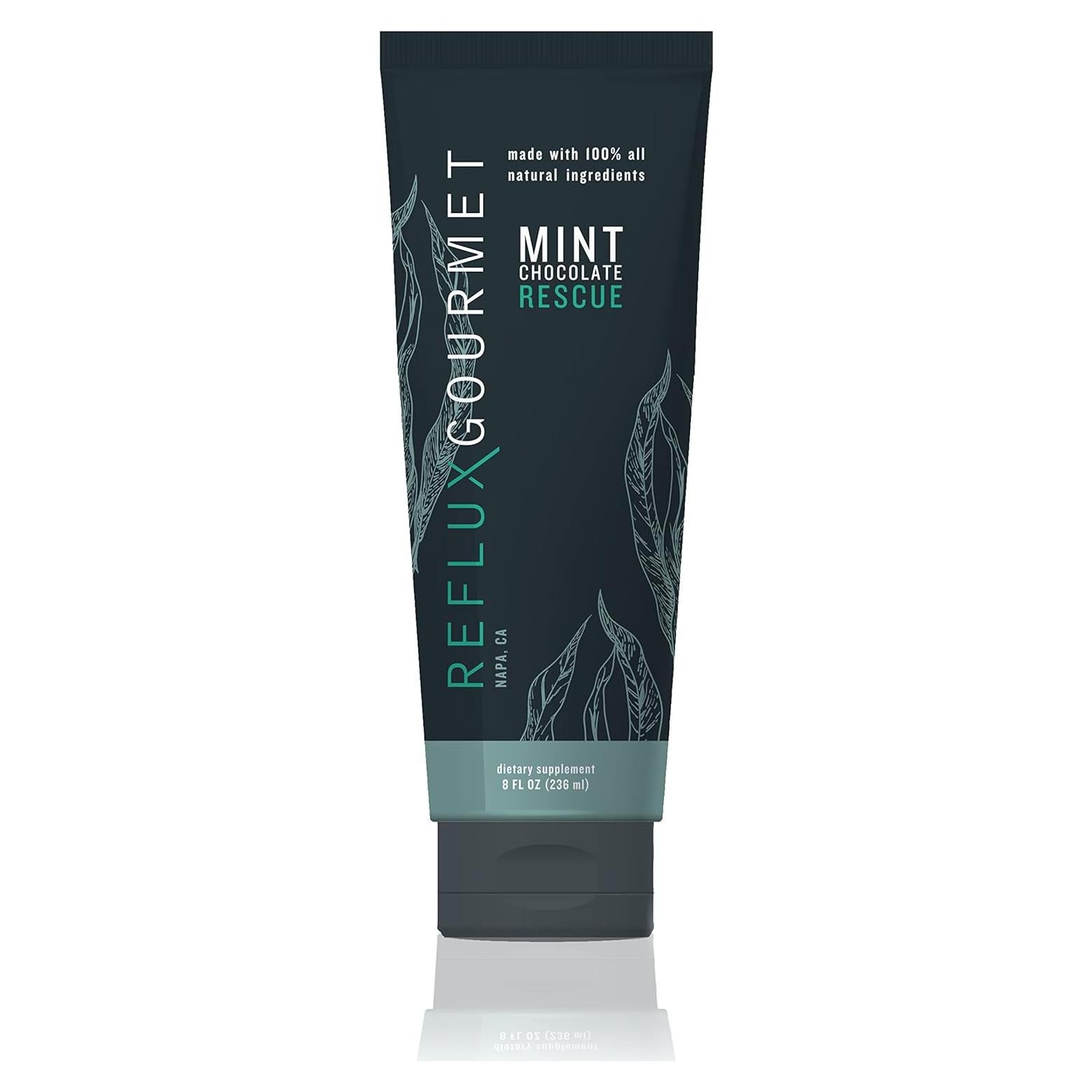 Rescate de Chocolate con Menta Reflux Gourmet 100% Natural 230g