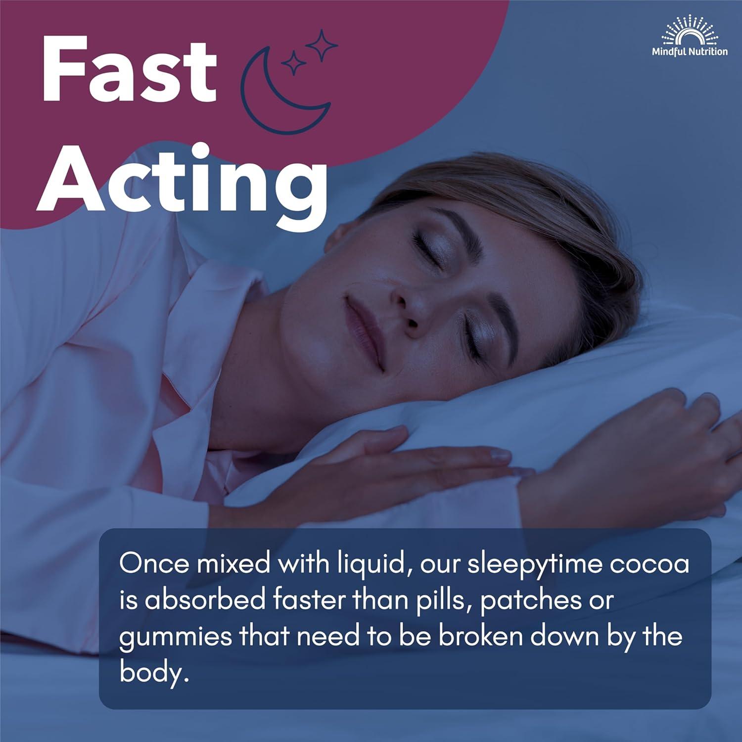 Cacao Nocturno de Menta Nutrición Consciente 340g - Melatonina 3mg