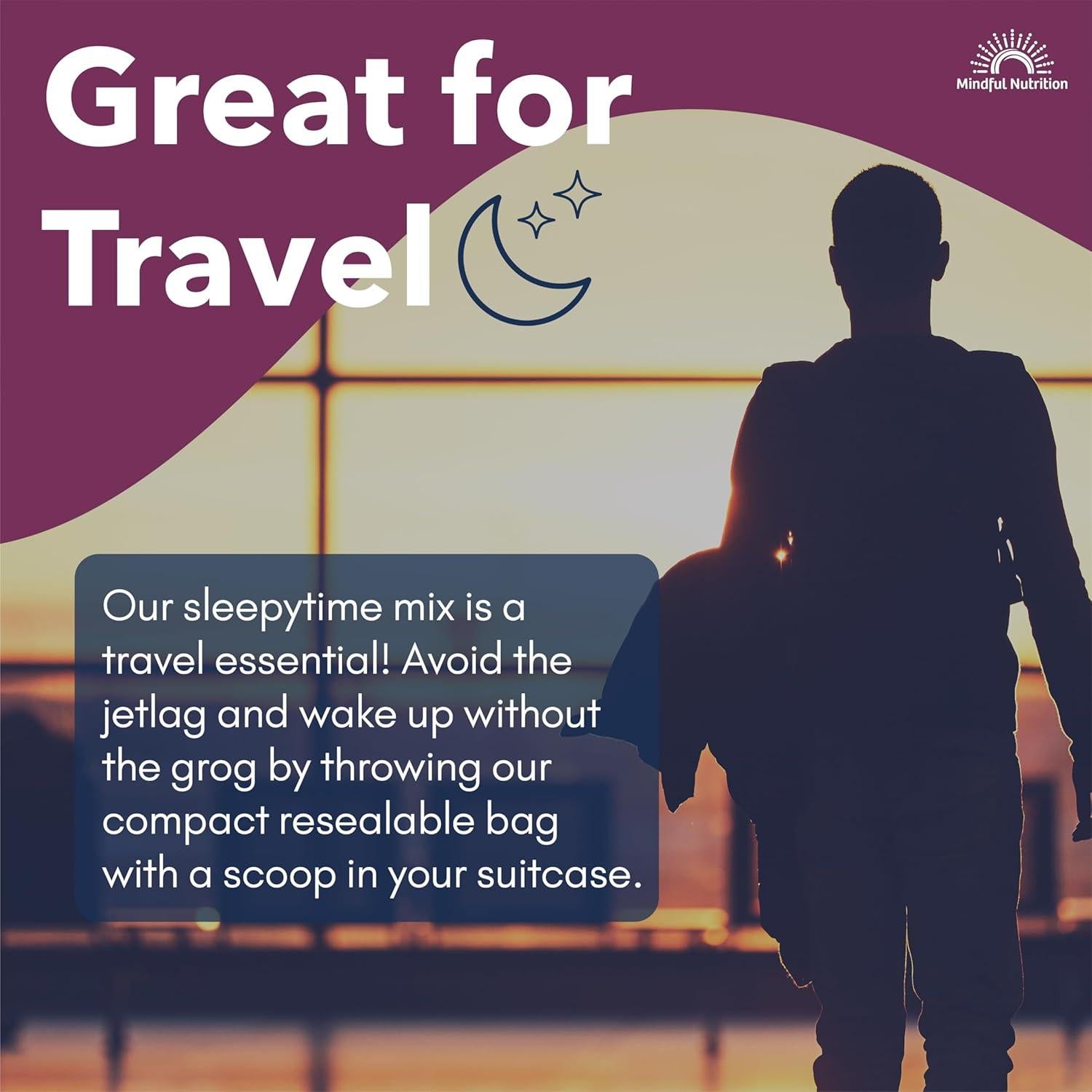 Cacao Nocturno de Menta Nutrición Consciente 340g - Melatonina 3mg