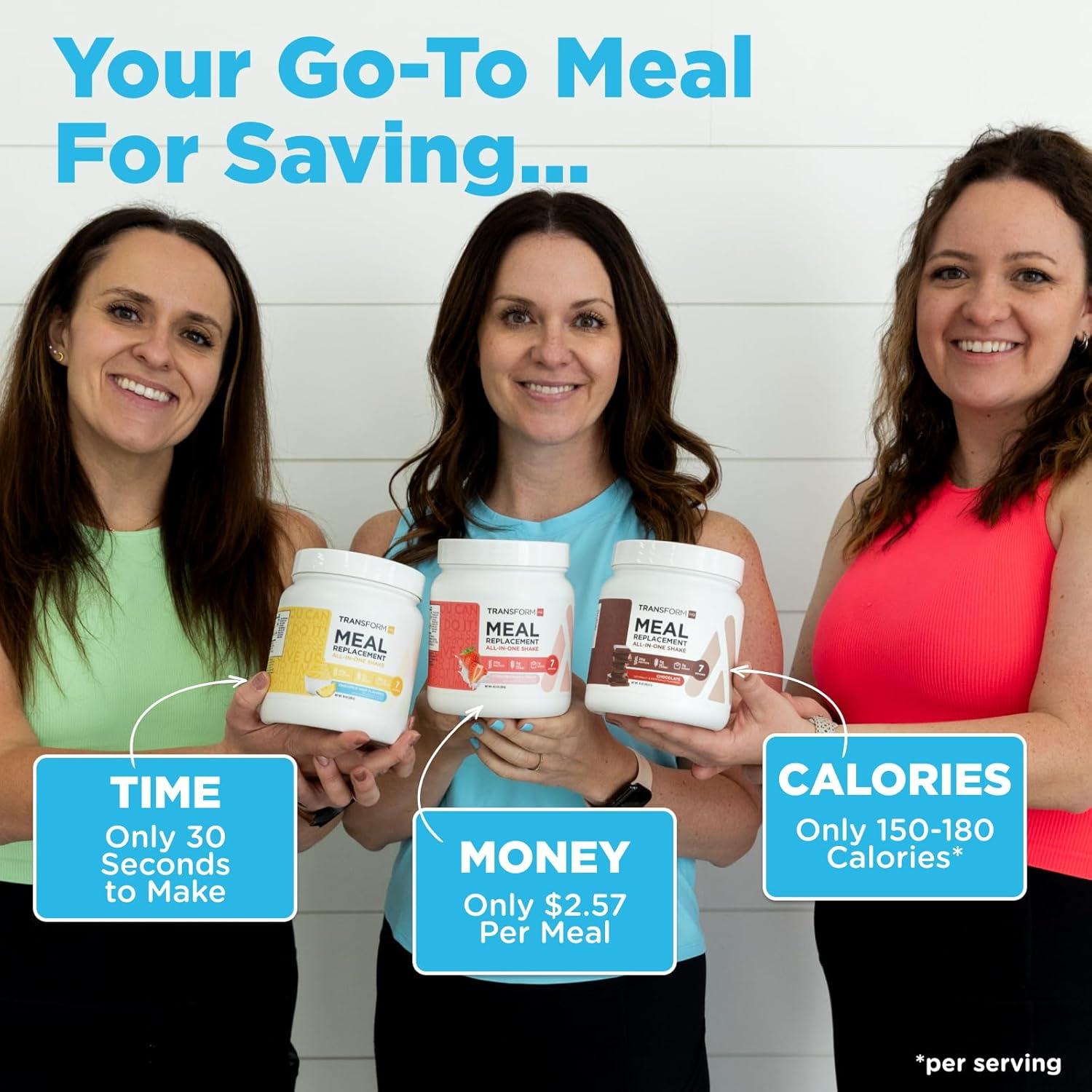 Batido de Reemplazo de Comida TransformHQ Choco Menta 320g - 20g Proteína