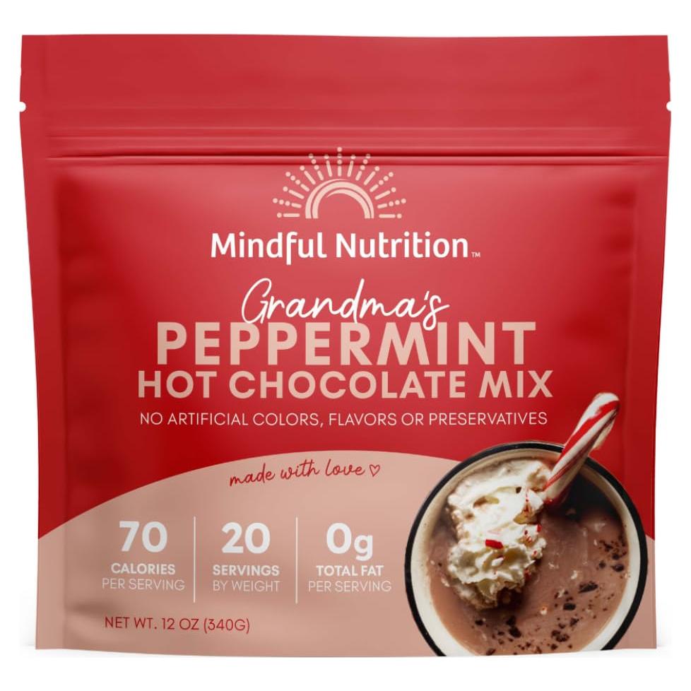 Mezcla de Chocolate Caliente Orgánico Mindful Nutrition 340g