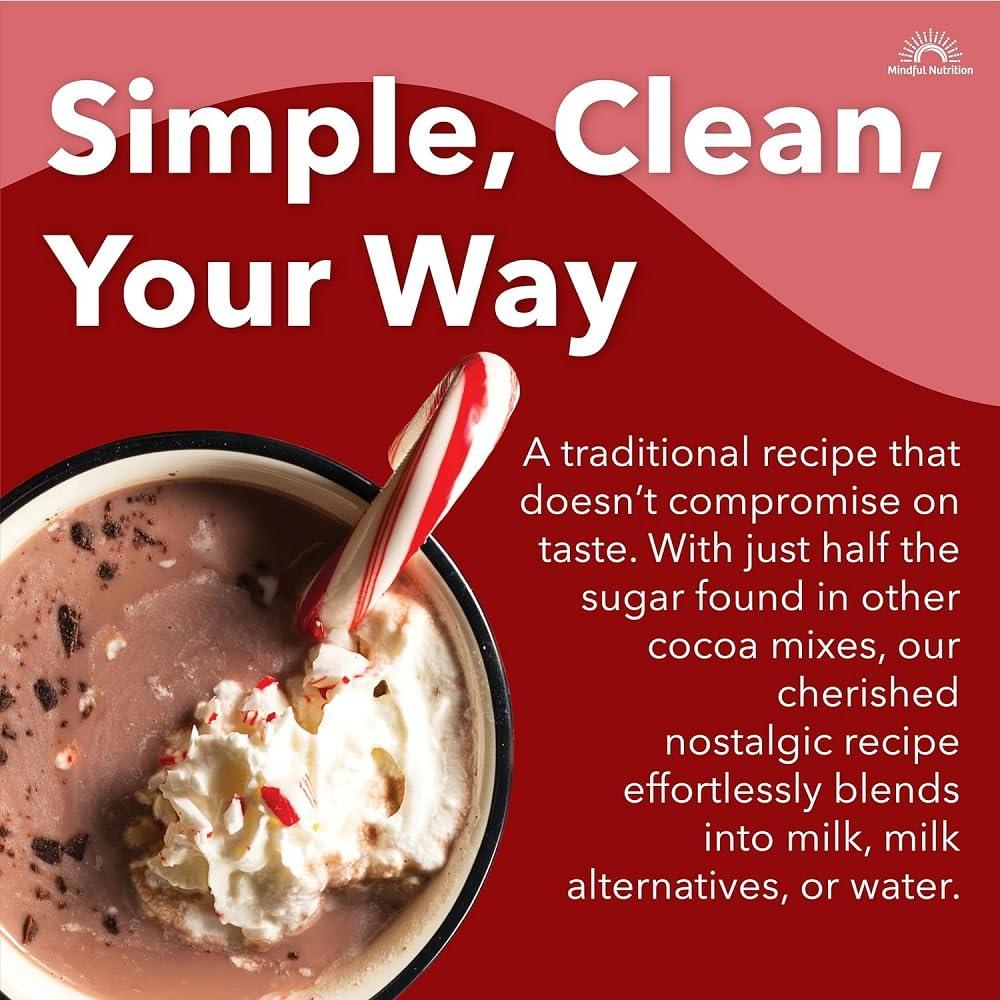 Mezcla de Chocolate Caliente Orgánico Mindful Nutrition 340g