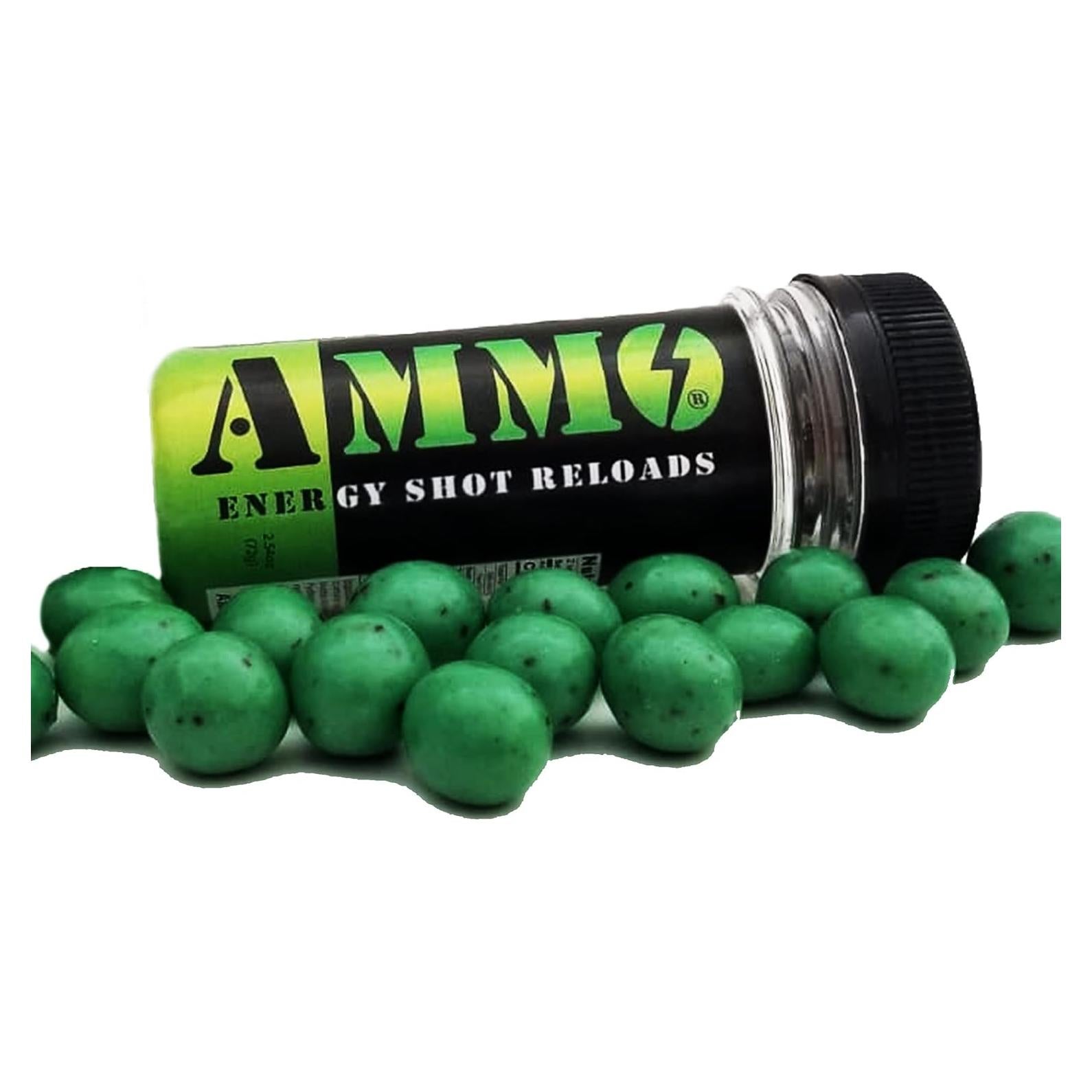 Rondas de Energía Natural AMMO Menta Chocolate 40 unidades