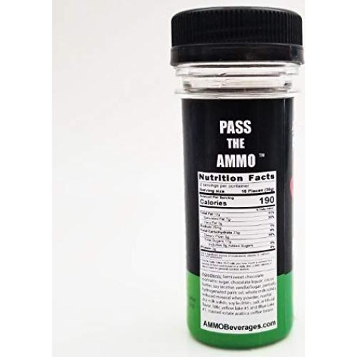 Rondas de Energía Natural AMMO Menta Chocolate 40 unidades