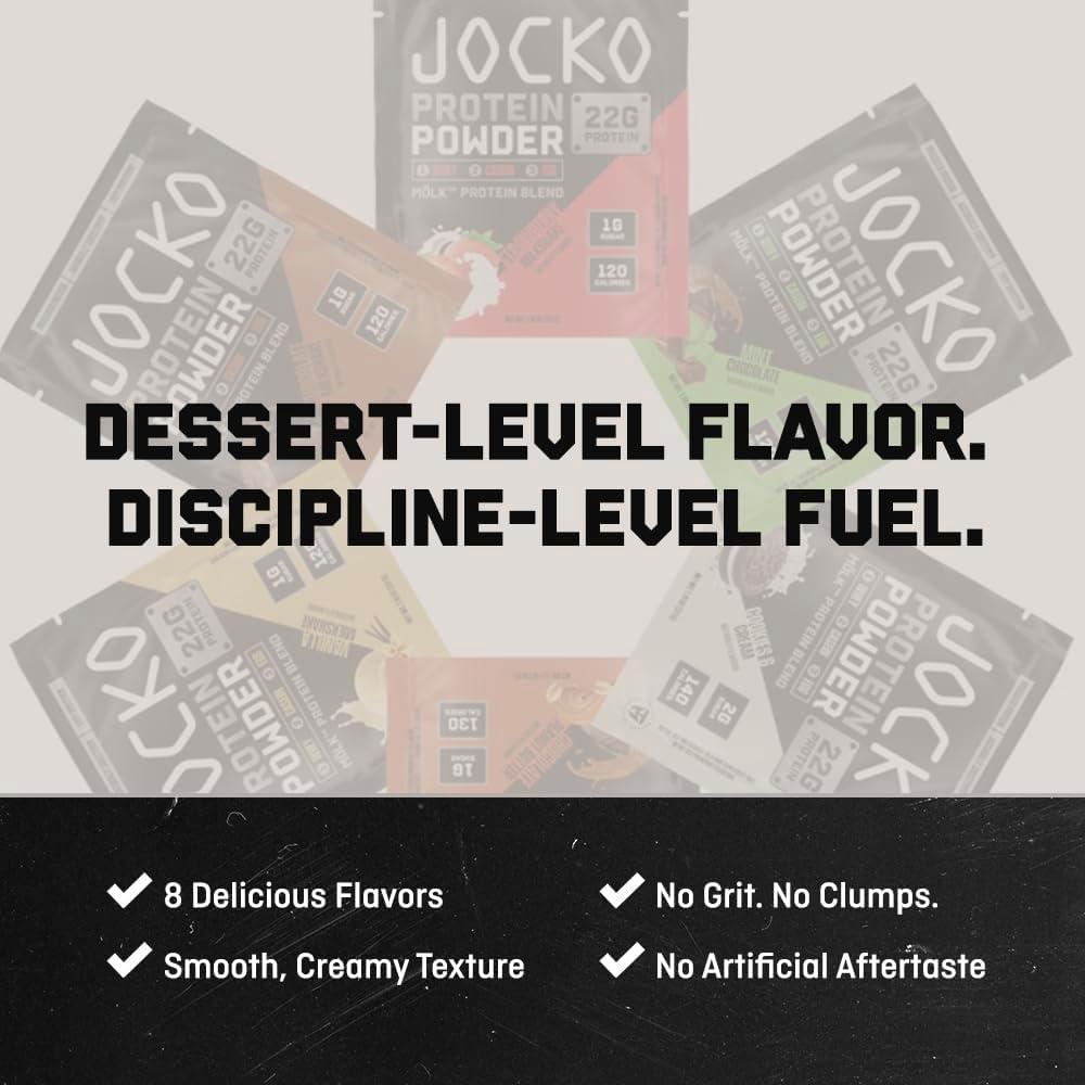 Proteína de Suero Jocko Fuel Mölk 0.91kg Chocolate con Menta