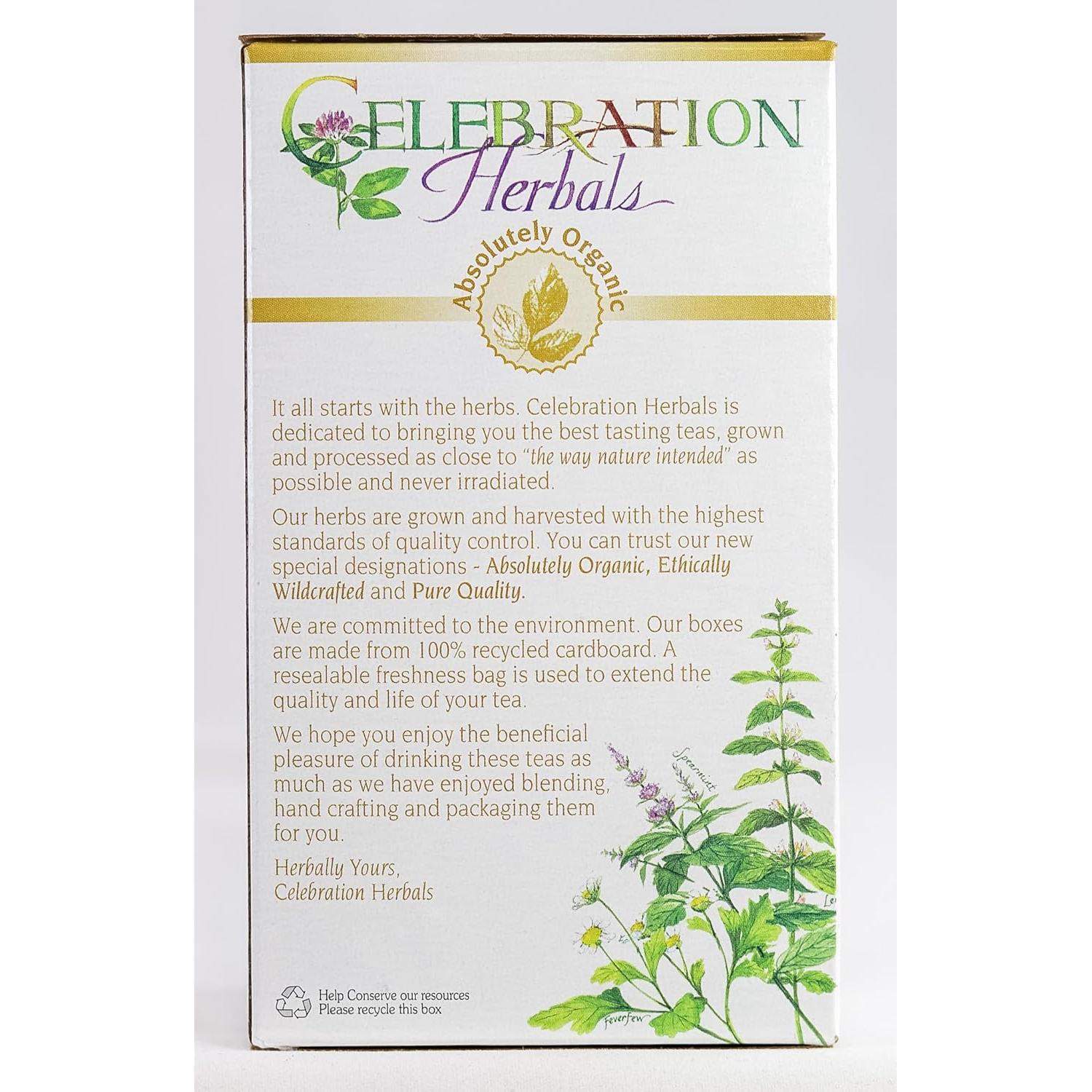 Flores de Lavanda Orgánicas Celebration Herbals 38 g
