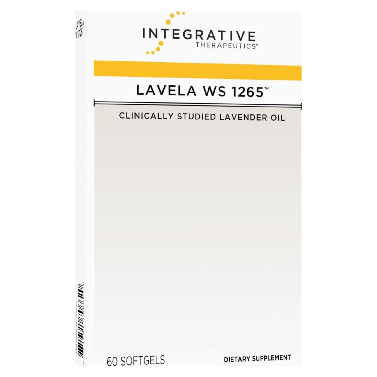 Suplemento de Aceite Esencial de Lavanda Integrative Therapeutics 60 Gelatinas