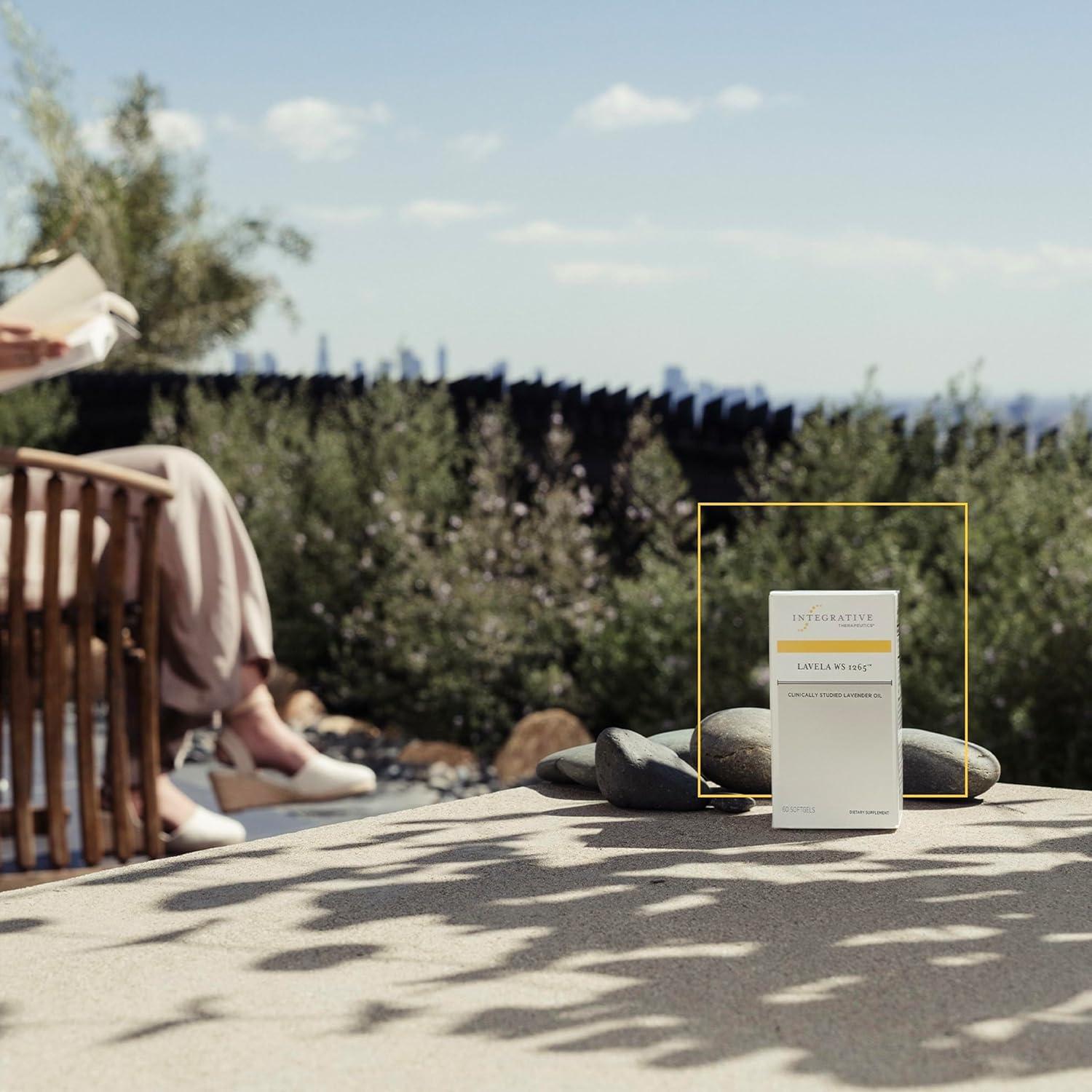 Suplemento de Aceite Esencial de Lavanda Integrative Therapeutics 60 Gelatinas