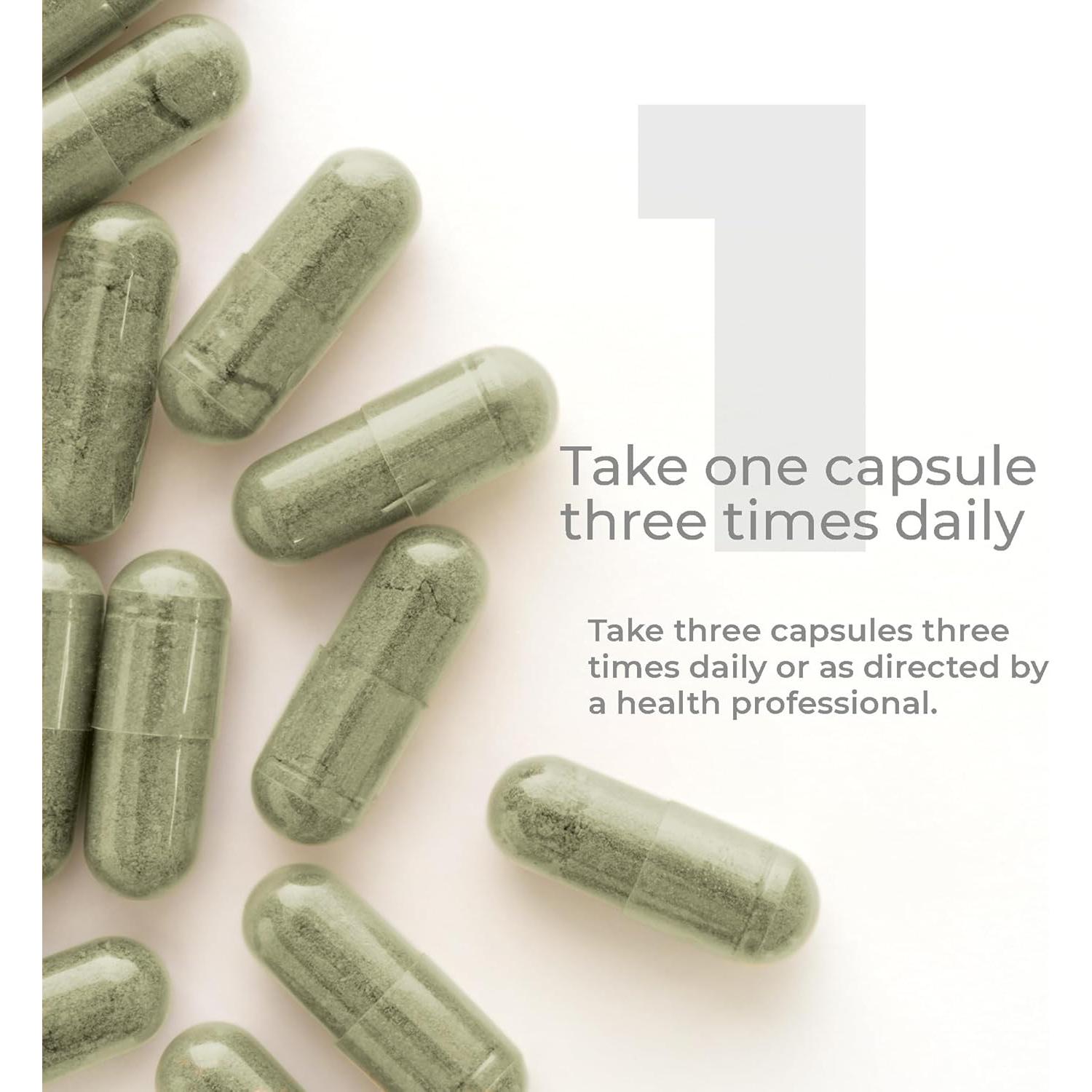 Cápsulas de Hisopo Premier Research Labs - 60 Unidades