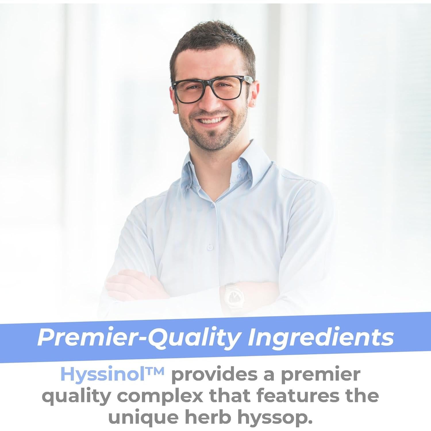 Cápsulas de Hisopo Premier Research Labs - 60 Unidades