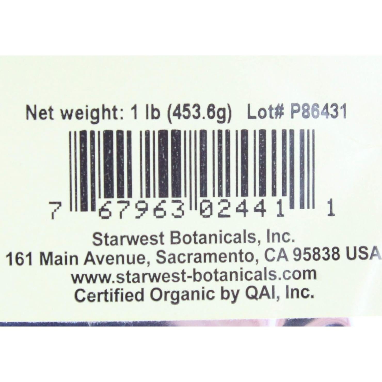 Hierba de Hisopo Starwest Botanicals 453.6 g