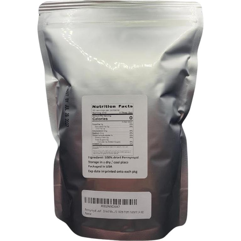 Hoja seca de Pennyroyal 100% natural - 113.4 g
