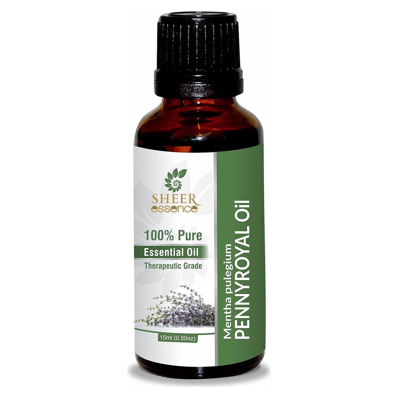 Aceite Esencial de Pennyroyal 100% Puro Sheer Essence 4.73 ml