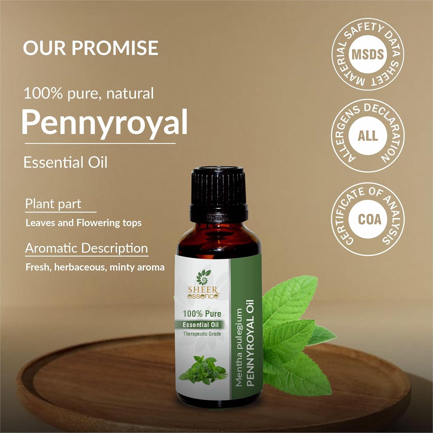 Aceite Esencial de Pennyroyal 100% Puro Sheer Essence 4.73 ml