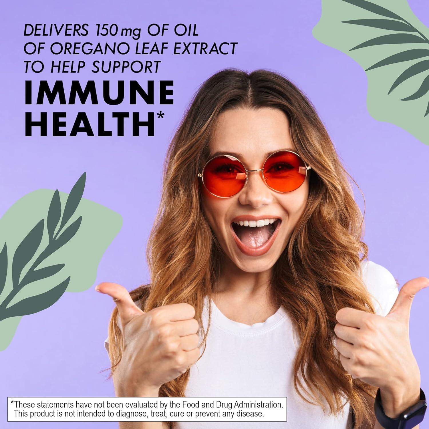 Extracto de Hoja de Orégano Bluebonnet 150 mg - 60 Cápsulas