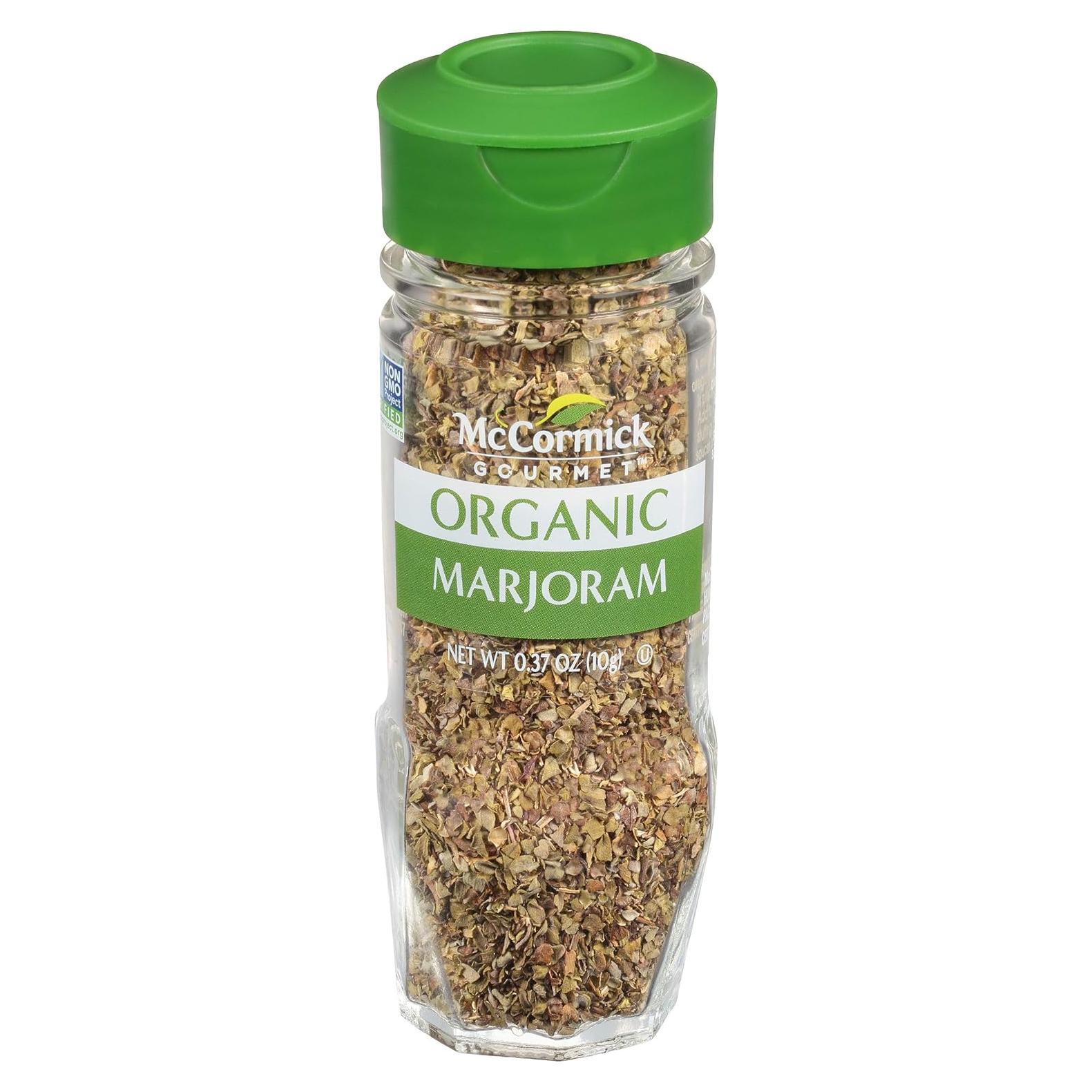Mejorana Orgánica McCormick Gourmet 10.5 g - Sabor Aromático