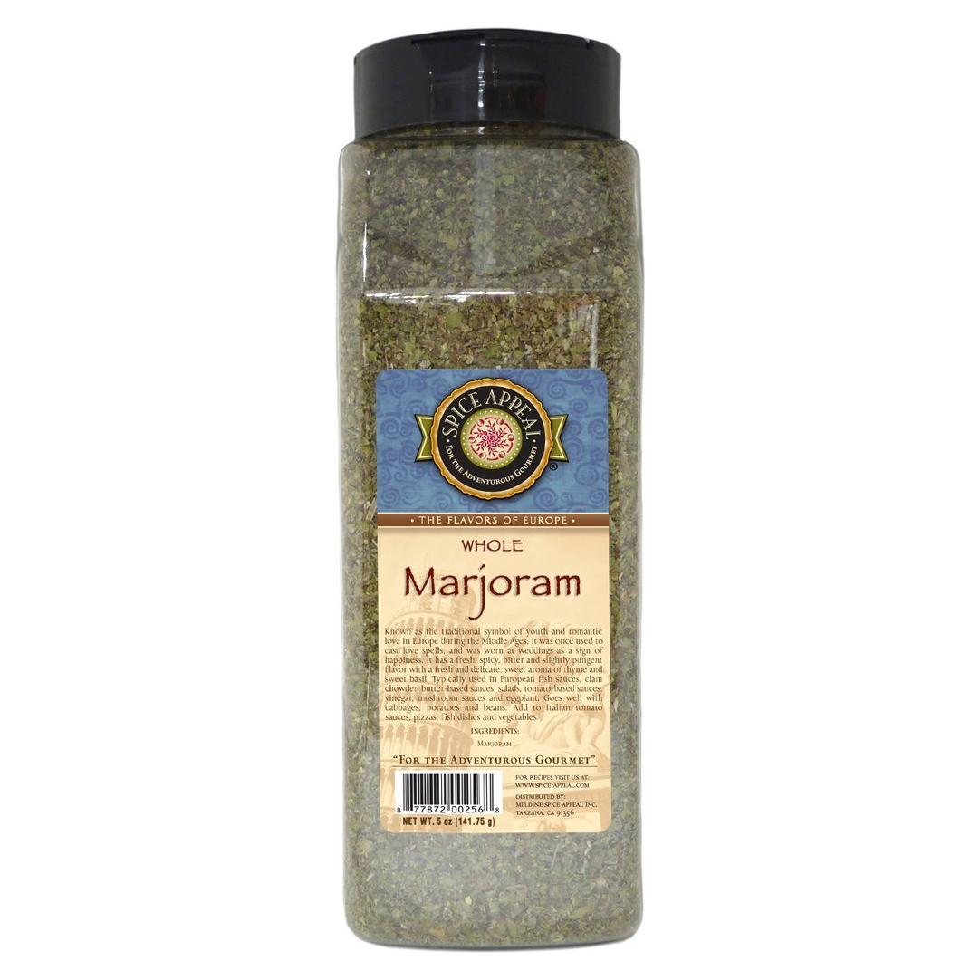 Marjorama Entera Spice Appeal 142g - Especias Naturales