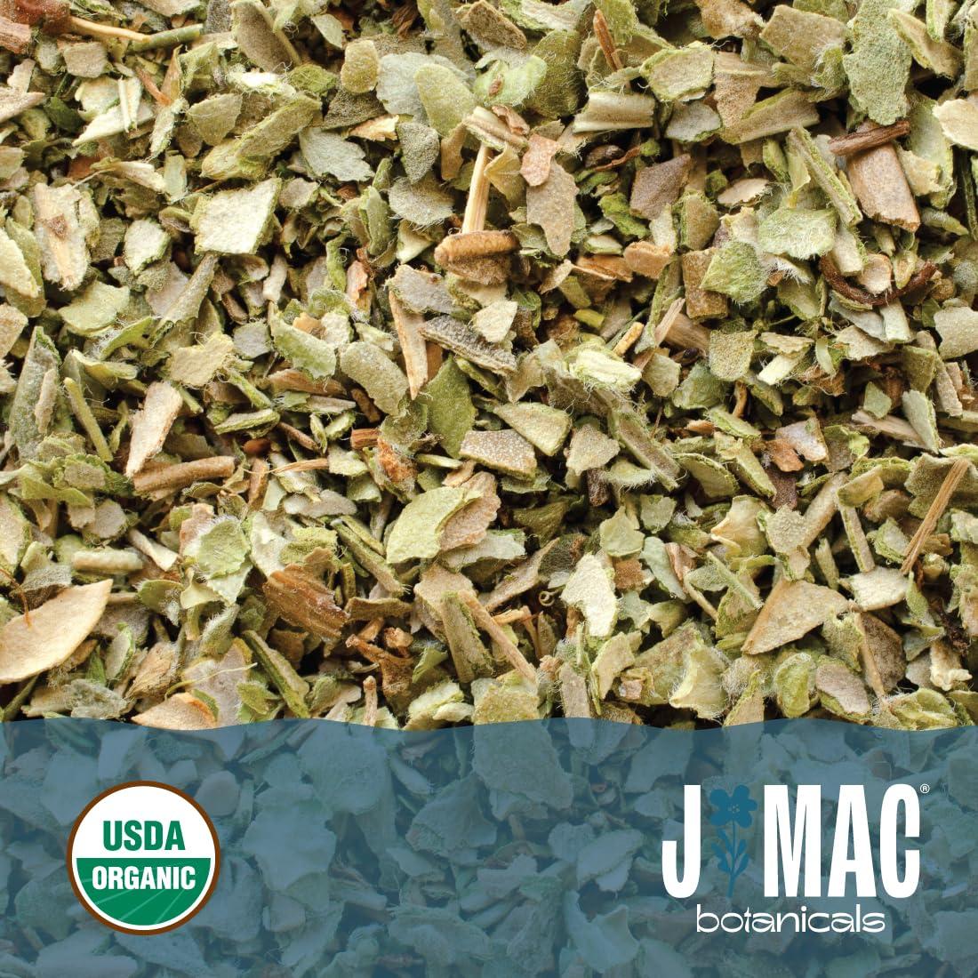 Orégano Orgánico J Mac Botanicals 142 g - Hierba Seca para Té y Cocina