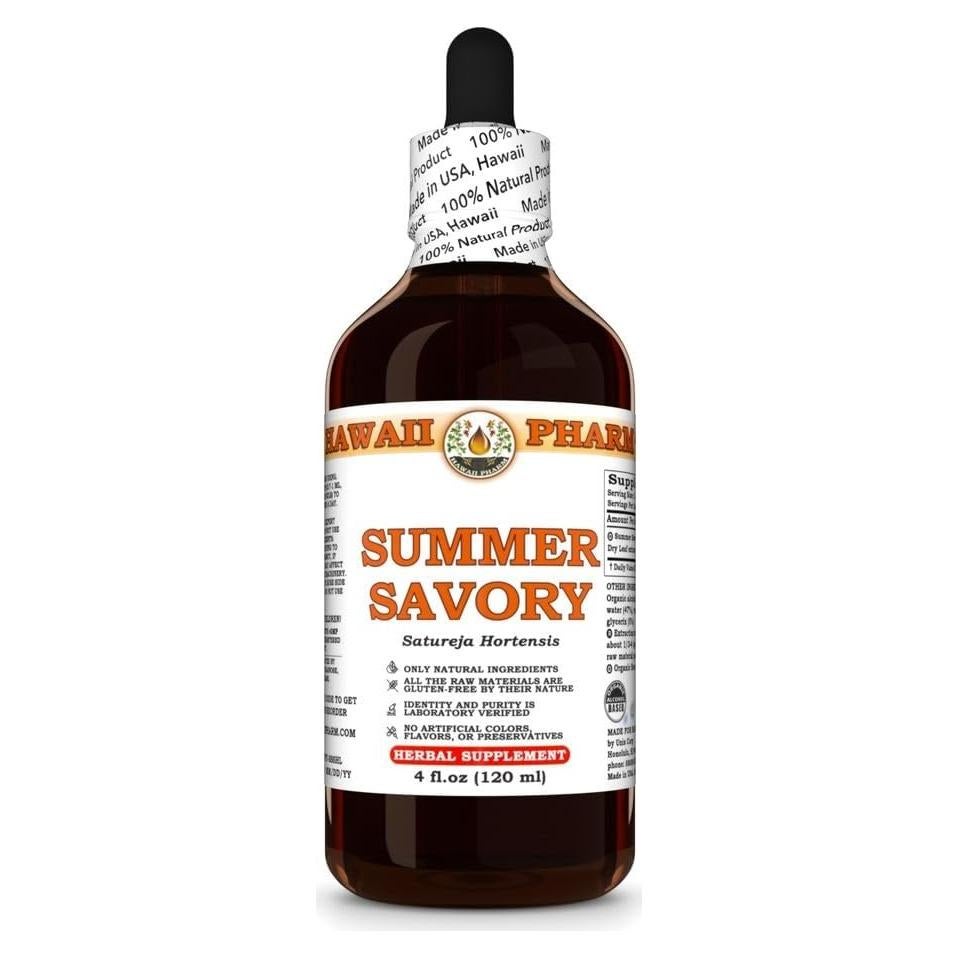 Extracto Líquido de Savory de Verano Hawaii Pharm 118 ml