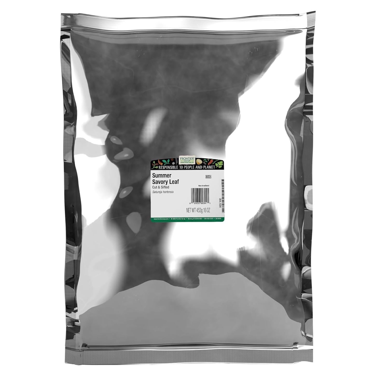 Hoja de Savory de Verano Frontier Co-op 453g - Hierba Aromática