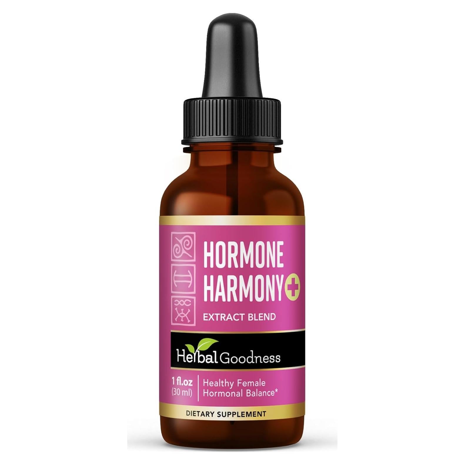 Suplemento Armonía Hormonal Herbal Goodness 30ml - Equilibrio para Mujeres