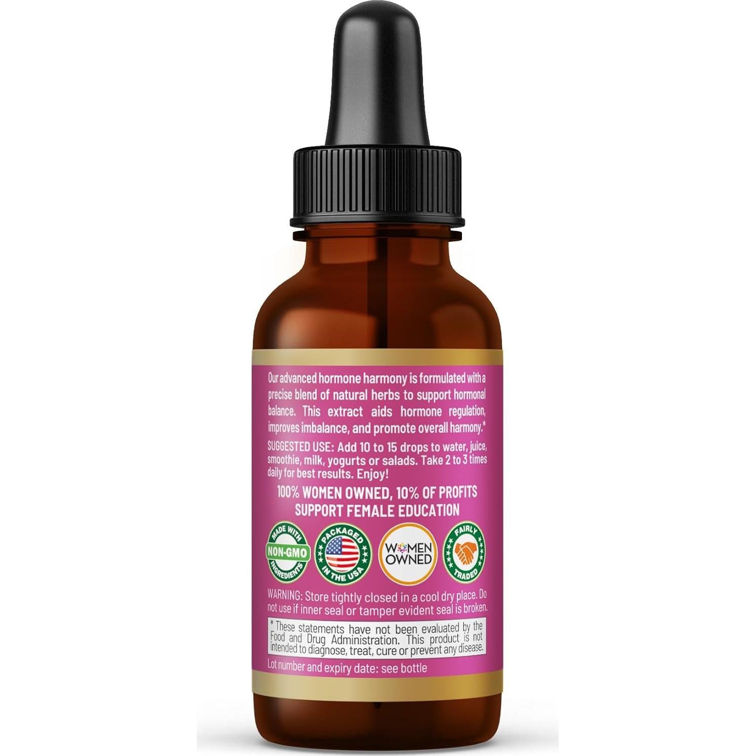 Suplemento Armonía Hormonal Herbal Goodness 30ml - Equilibrio para Mujeres