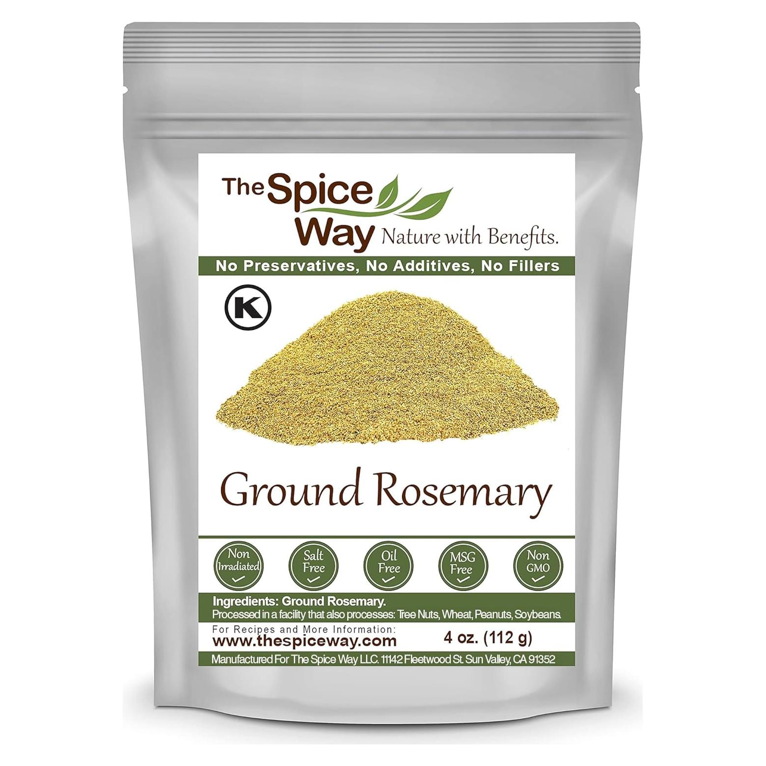 Romero Molido La Forma de Especias 113.4 g - Sabor Puro