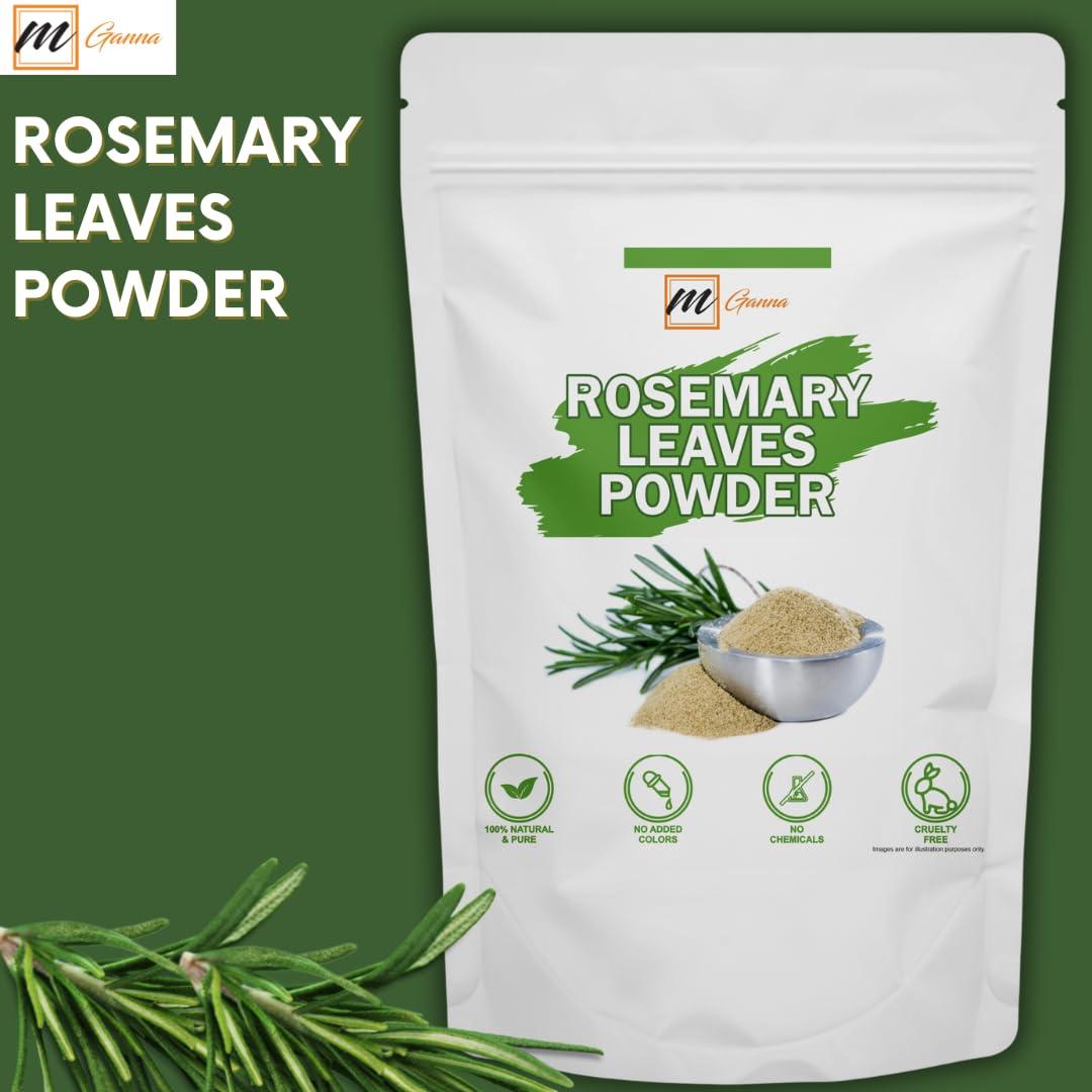 Polvo de Romero Natural mGanna 227 g - Hierba Aromática Premium
