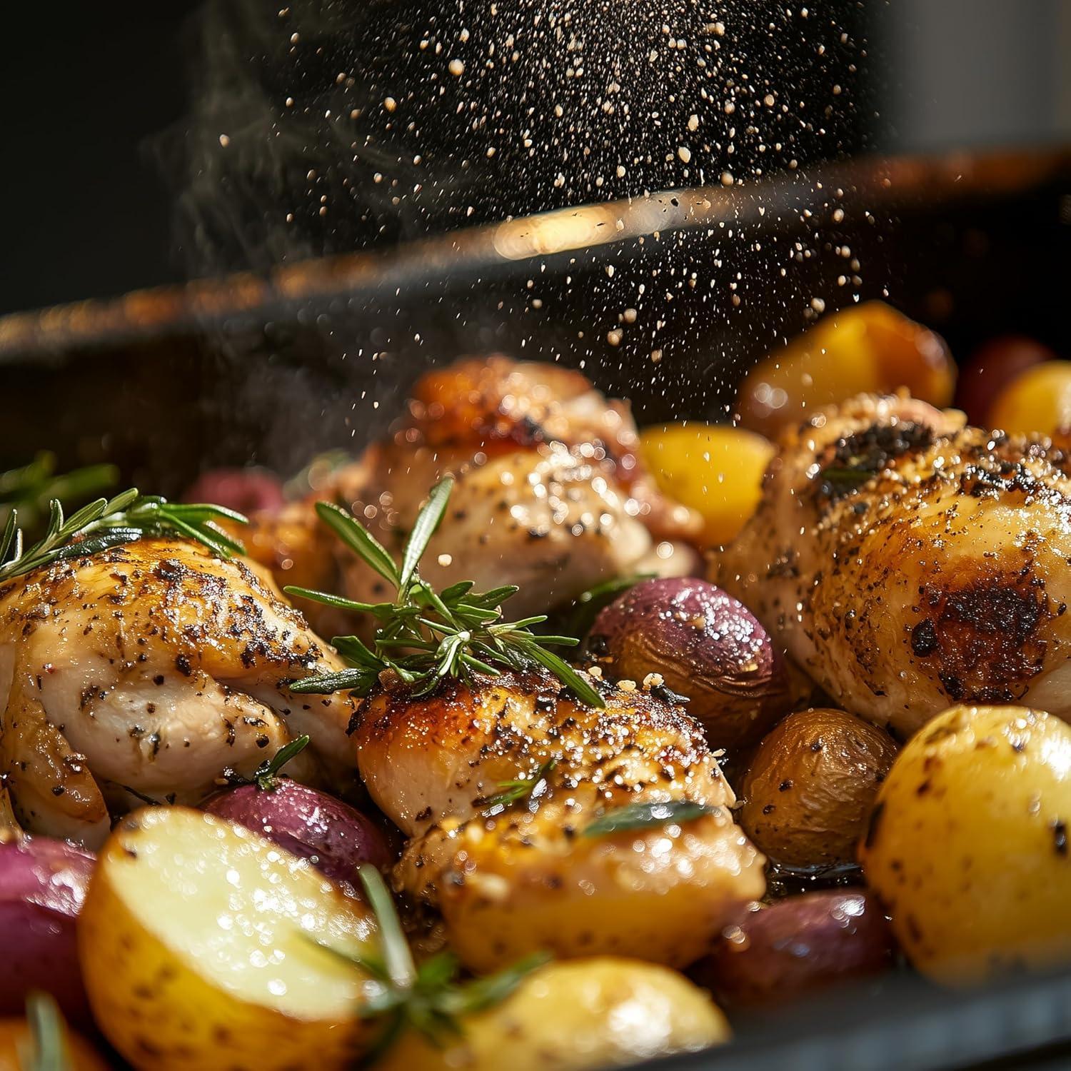 Polvo de Romero Molido SavorSatch 113g - Kosher y Libre de OGM