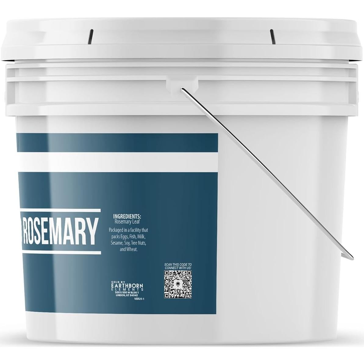 Romero Molido Tierra Nacida Elementos 1.01 kg Puro Sin Aditivos