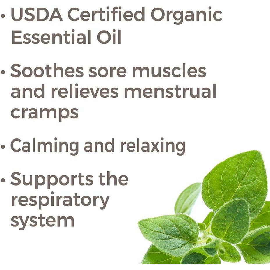 Aceite Esencial de Mejorana Dulce Plant Therapy 10 mL 100% Puro