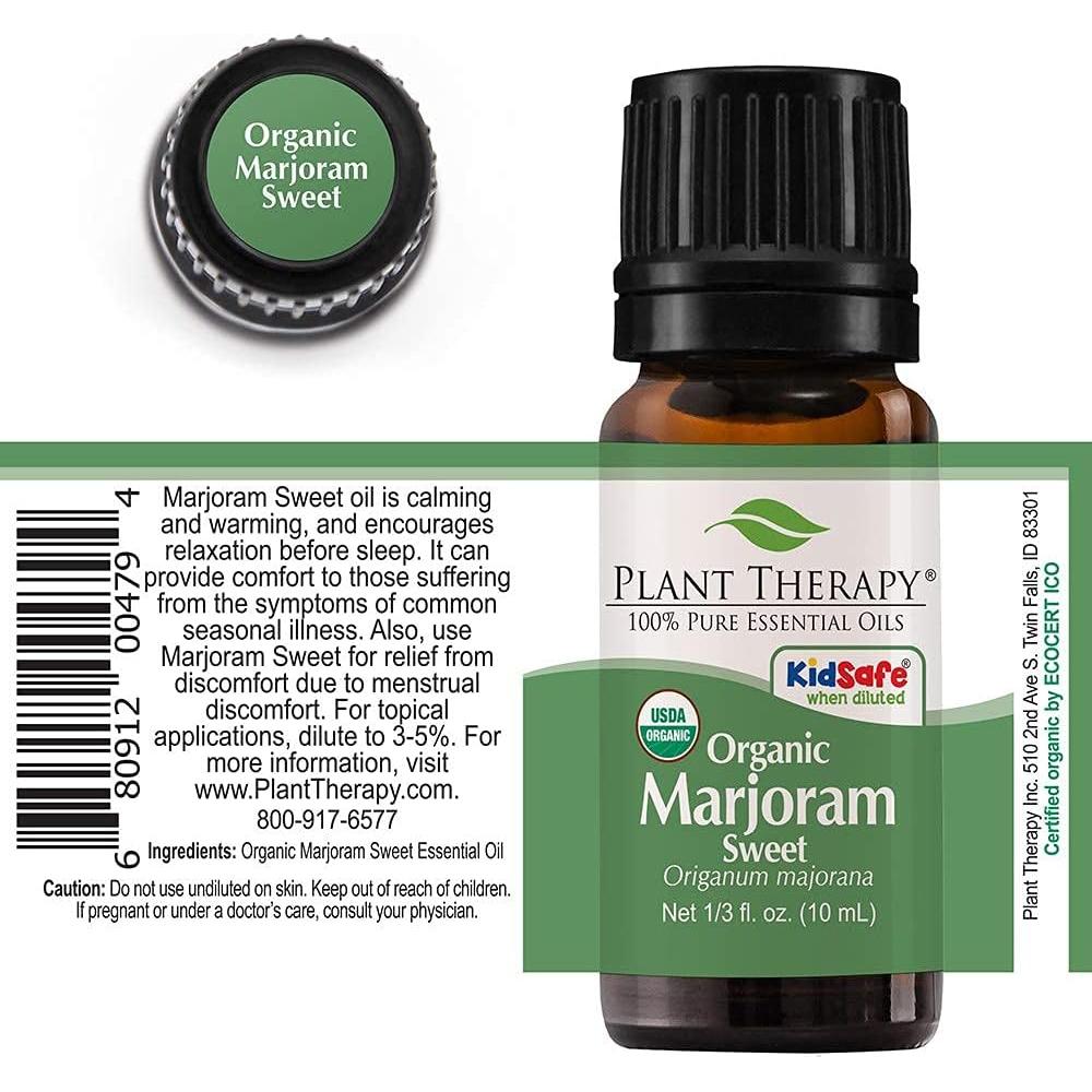 Aceite Esencial de Mejorana Dulce Plant Therapy 10 mL 100% Puro
