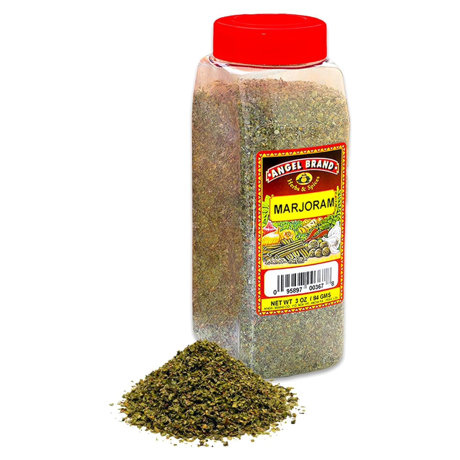 Especia de Mejorana Angel 85 g - Hojas Secas Aromáticas