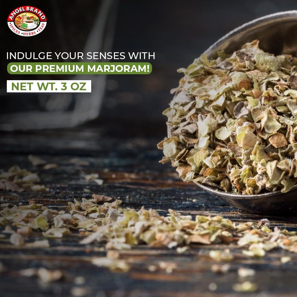 Especia de Mejorana Angel 85 g - Hojas Secas Aromáticas