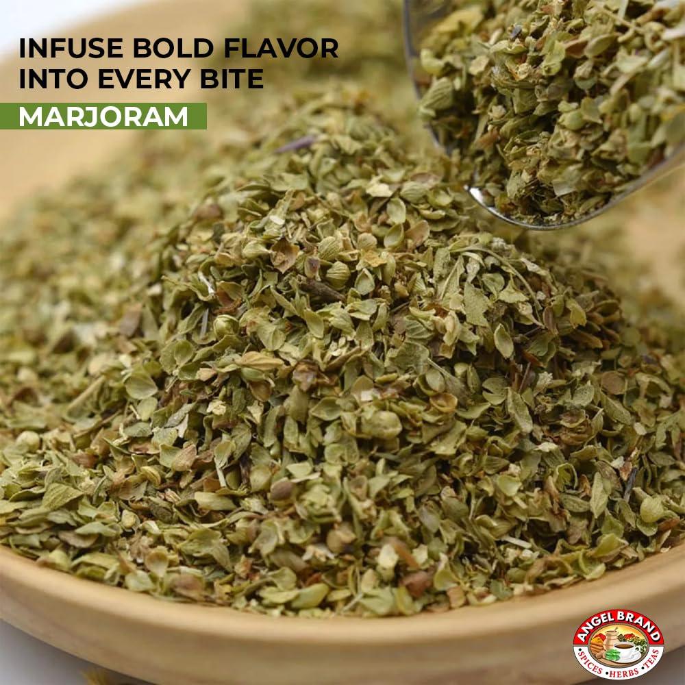 Especia de Mejorana Angel 85 g - Hojas Secas Aromáticas